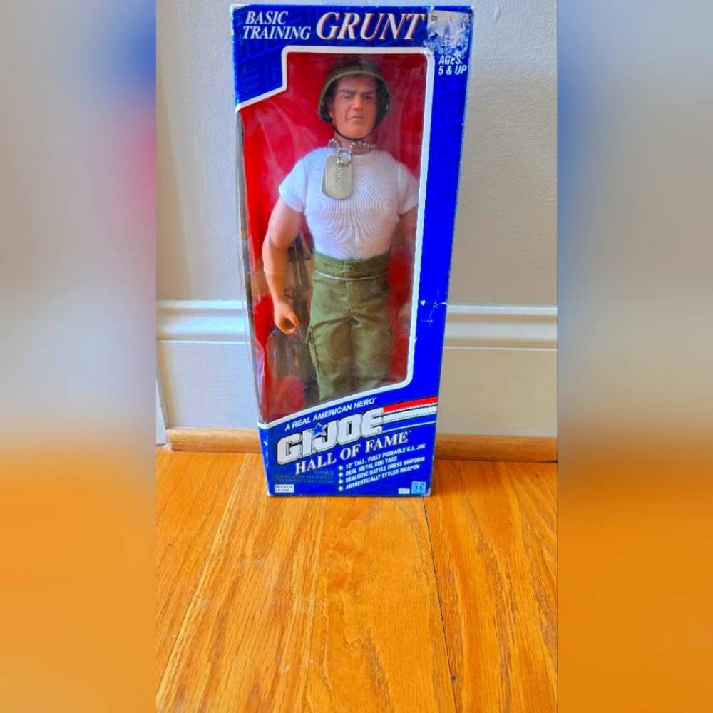 G.I. Joe Basic Training Grunt Action Figure